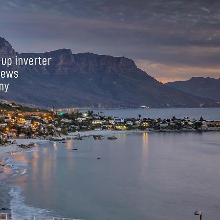Cozy And Stylish With Exceptional Views! Apartment Cape Town Bagian luar foto