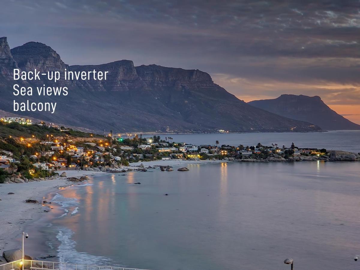 Cozy And Stylish With Exceptional Views! Apartment Cape Town Bagian luar foto